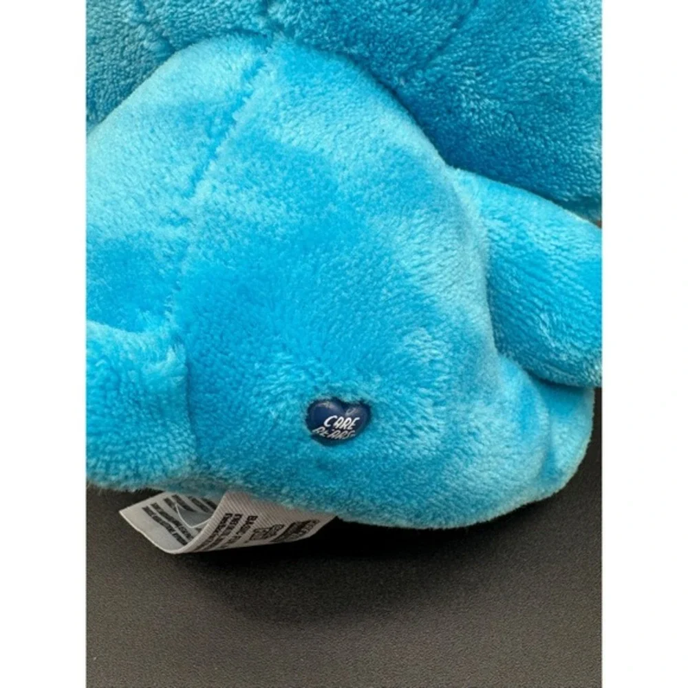 Sanrio Care Bears Badtz-Maru Grumpy Bear Plush Unisex 8in Blue New Collaboration